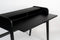 Zuiver Barbier Bureau Hout Zwart