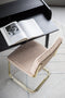 Zuiver Barbier Bureau Hout Zwart