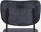 Zuiver Benson Barkruk - Zithoogte 65 Cm - Set Van 2 - Donkerblauw - Zwart Metalen Frame