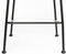 Zuiver Benson Barkruk - Zithoogte 65 Cm - Set Van 2 - Donkerblauw - Zwart Metalen Frame