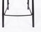 Zuiver Brit Counter Barkruk - Petrol - Velvet - Set van 2