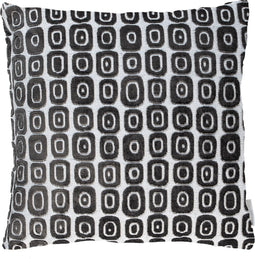 Zuiver Cloud Kussen 45x45 Denim Zwart