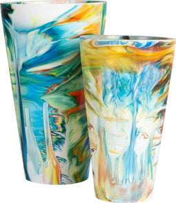 Zuiver Conic Vaas S Colourful - Multi colour