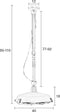 Zuiver - Dek 40 White - Hanglamp - Wit