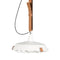 Zuiver - Dek 40 White - Hanglamp - Wit