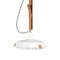 Zuiver - Dek 40 White - Hanglamp - Wit