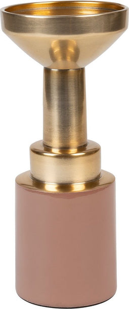Zuiver Glam Kandelaar Roze M