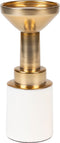 Zuiver Glam Kandelaar White M - Wit