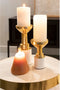 Zuiver Glam Kandelaar Wit S