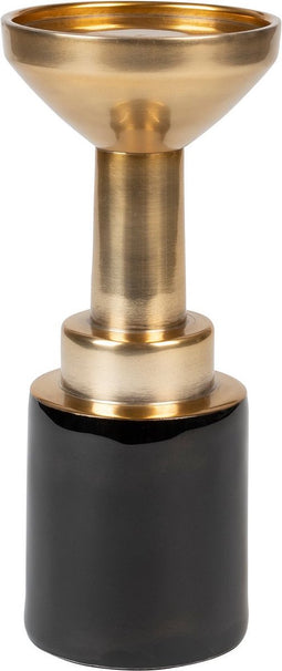 Zuiver Glam Kandelaar Zwart M