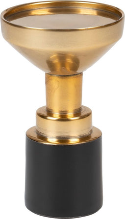 Zuiver Glam Kandelaar Zwart S