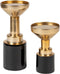 Zuiver Glam Kandelaar Zwart S