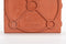 Zuiver Graphic Vaas Plat Terracotta