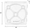 Zuiver Graphic Vaas Plat Terracotta