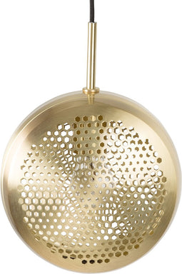 Zuiver Gringo Hanglamp Plat Goud