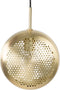 Zuiver Gringo Hanglamp Plat Goud