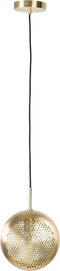 Zuiver Gringo Hanglamp Plat Goud