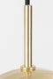 Zuiver Gringo Hanglamp Plat Goud