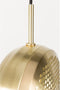Zuiver Gringo Hanglamp Plat Goud
