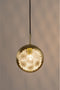 Zuiver Gringo Hanglamp Plat Goud