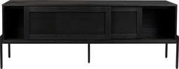 Zuiver Hardy Dressoir Eikenhout Zwart