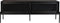 Zuiver Hardy Dressoir Eikenhout Zwart