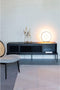 Zuiver Hardy Dressoir Eikenhout Zwart