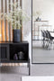 Zuiver Hardy Dressoir Eikenhout Zwart