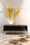 Zuiver Hardy Dressoir Eikenhout Zwart