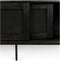 Zuiver Hardy Dressoir Eikenhout Zwart
