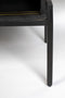 Zuiver Hardy Dressoir Eikenhout Zwart