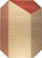 Zuiver Harmony Vloerkleed 160x230 Naturel/Roze
