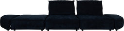 Zuiver Hunter 4,5-zitsbank Navy
