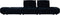 Zuiver Hunter 4,5-zitsbank Navy