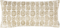 ZUIVER Kussen Cloud Natural Champagne 60x30