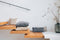 ZUIVER Kussen Cloud Natural Champagne 60x30