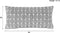 ZUIVER Kussen Cloud Natural Champagne 60x30