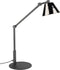 Zuiver Lub Bureaulamp/ Tafellamp Zwart