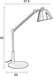 Zuiver Lub Bureaulamp/ Tafellamp Zwart