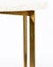 Zuiver Luigi Bijzettafel Rond Wit