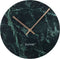 Zuiver Marble Time Klok/ Wandklok Rond Marmer Groen