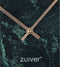 Zuiver Marble Time Klok/ Wandklok Rond Marmer Groen