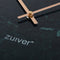 Zuiver Marble Time Klok/ Wandklok Rond Marmer Groen
