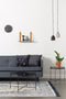 Zuiver Marvel Vloerkleed 170x240 Blauw