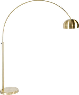 Zuiver Metal Bow Vloerlamp/ Booglamp Goud