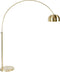 Zuiver Metal Bow Vloerlamp/ Booglamp Goud