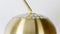 Zuiver Metal Bow Vloerlamp/ Booglamp Goud
