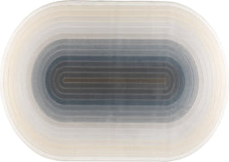 Zuiver Olympic Vloerkleed 200x290 - Blauw