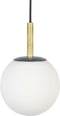 Zuiver Orion Hanglamp Rond 18 cm - Zwart