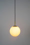 Zuiver Orion Hanglamp Rond 18 cm - Zwart